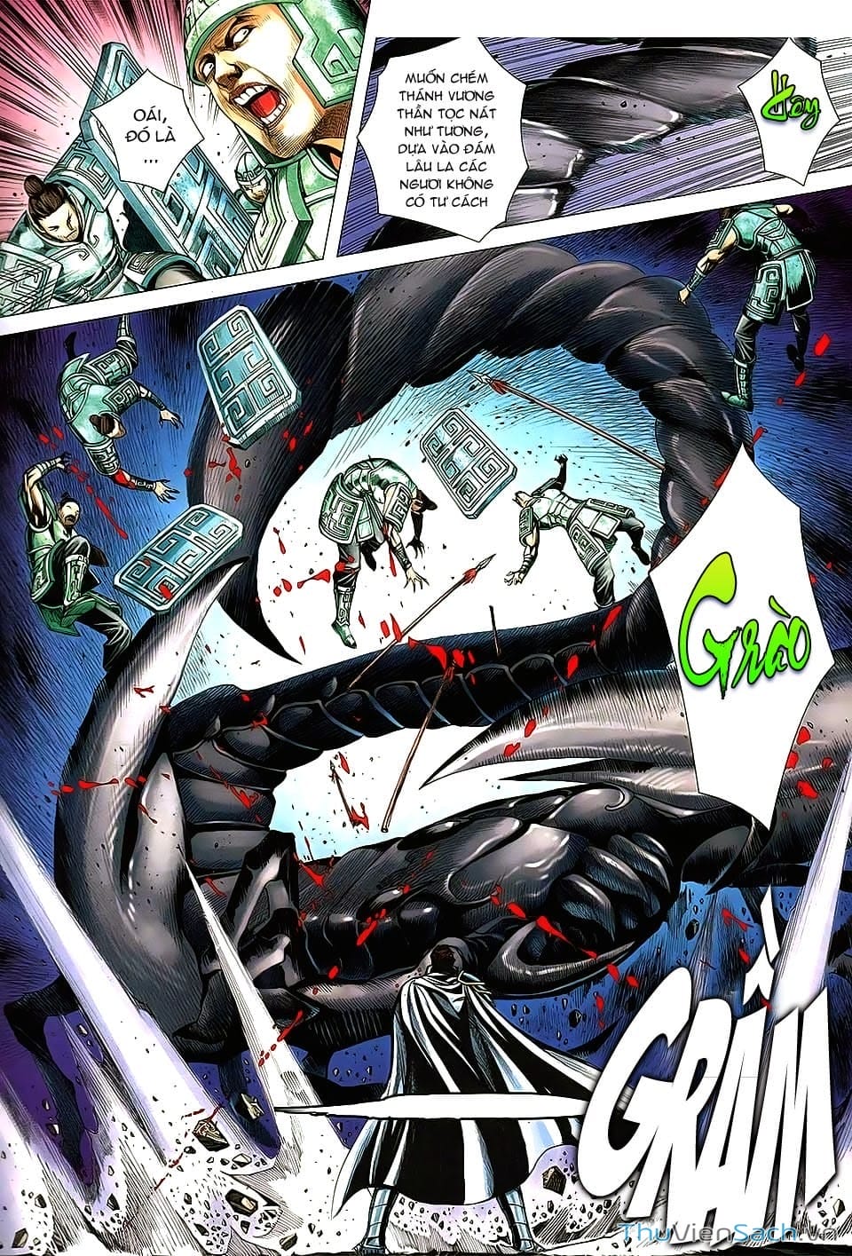 Truyện Tranh Phong Thần Ký trang 4