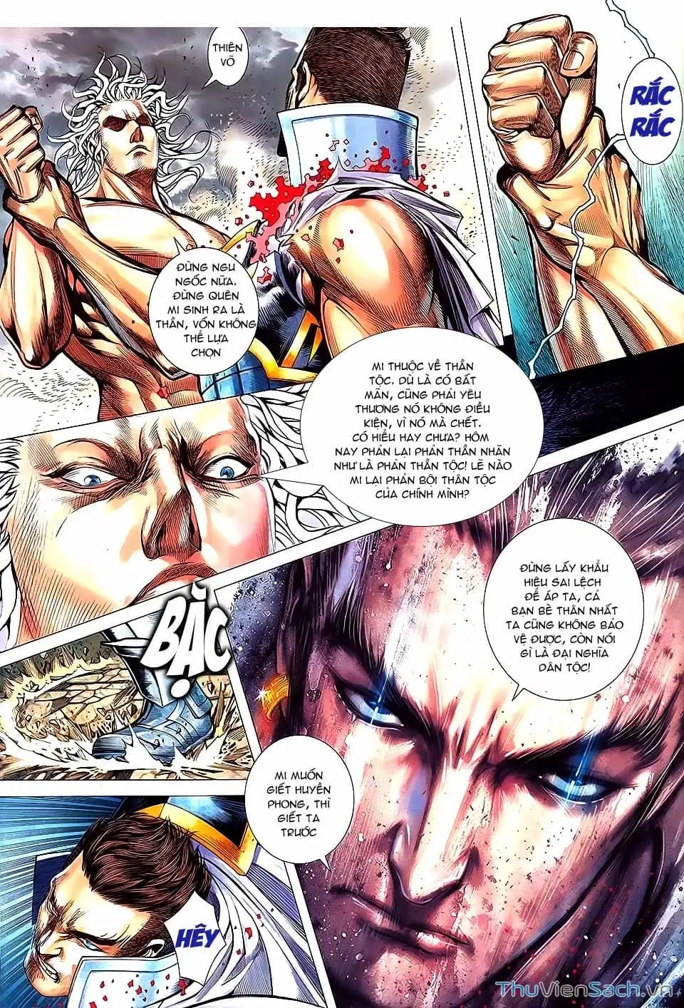 Truyện Tranh Phong Thần Ký trang 4