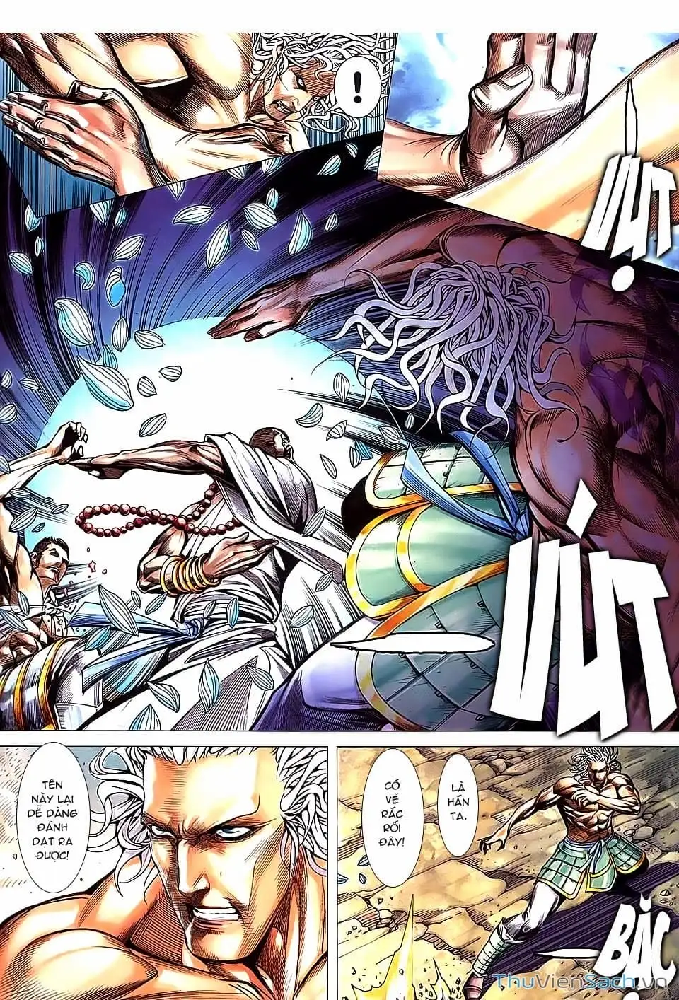 Truyện Tranh Phong Thần Ký trang 4