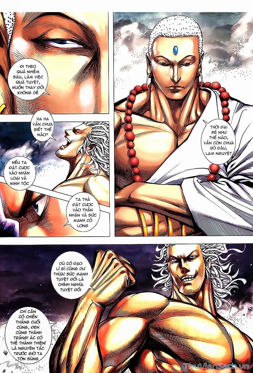 Truyện Tranh Phong Thần Ký trang 4