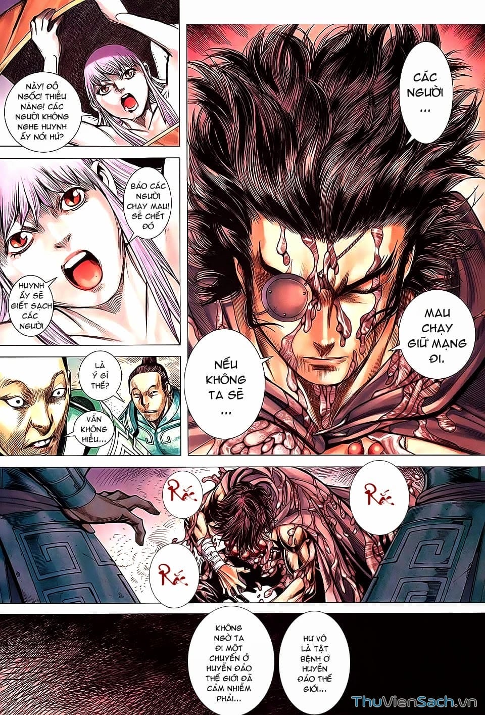 Truyện Tranh Phong Thần Ký trang 4