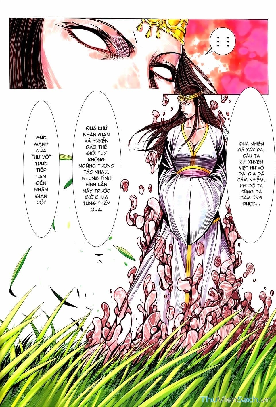 Truyện Tranh Phong Thần Ký trang 4