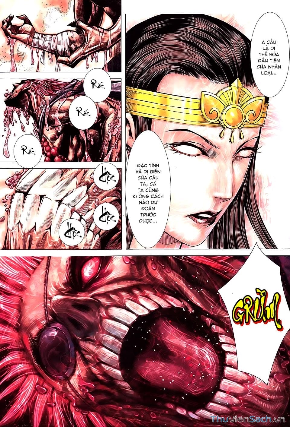 Truyện Tranh Phong Thần Ký trang 4