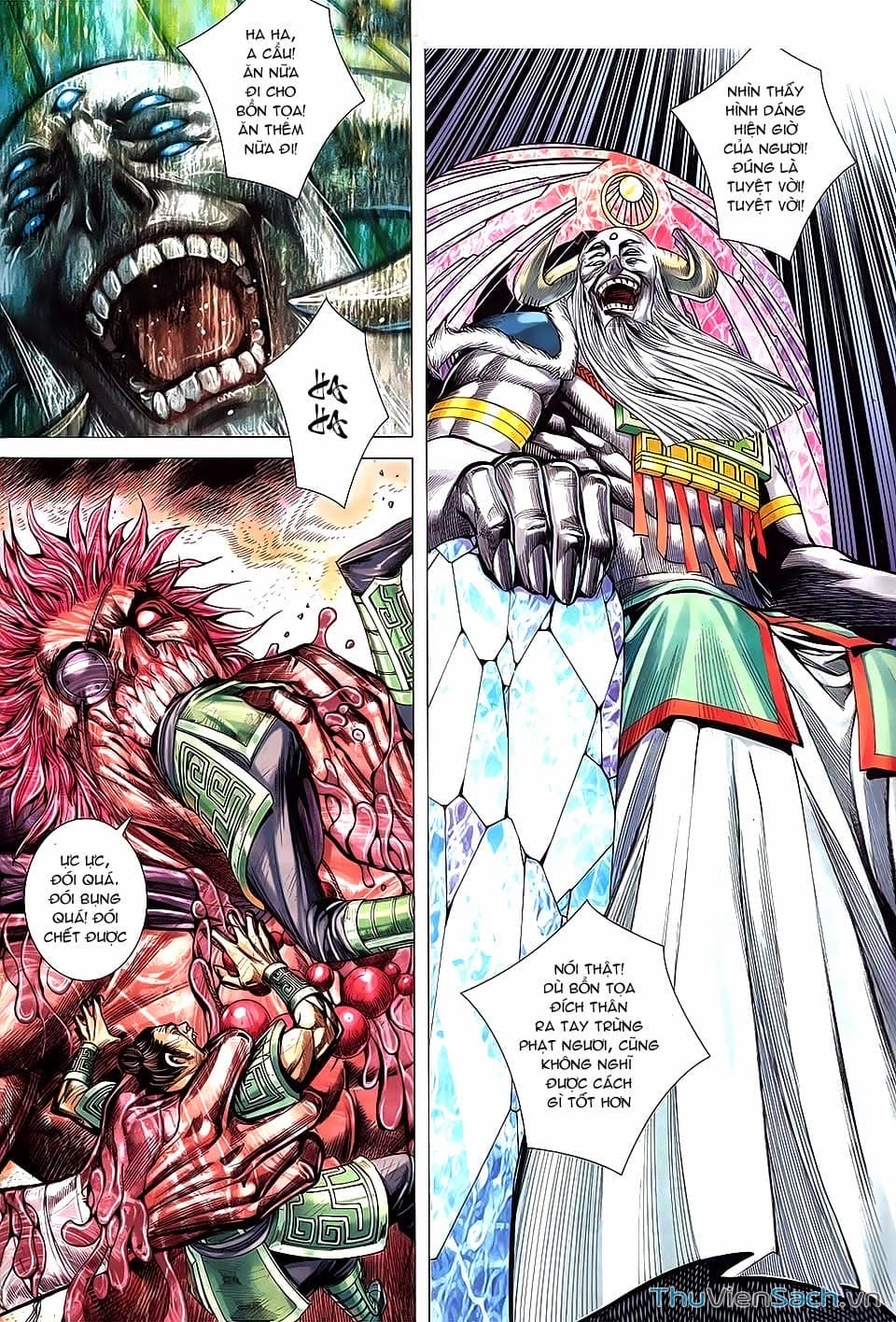 Truyện Tranh Phong Thần Ký trang 4