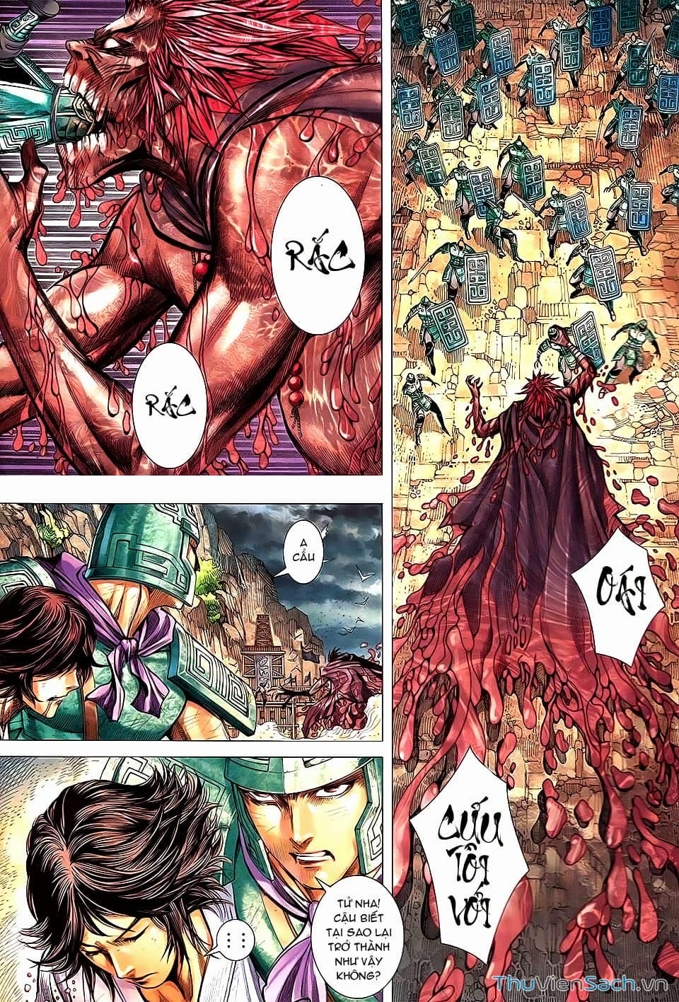 Truyện Tranh Phong Thần Ký trang 4