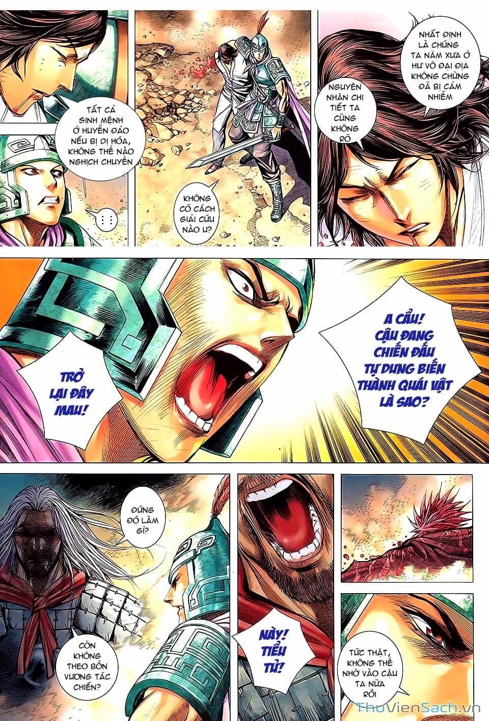 Truyện Tranh Phong Thần Ký trang 4