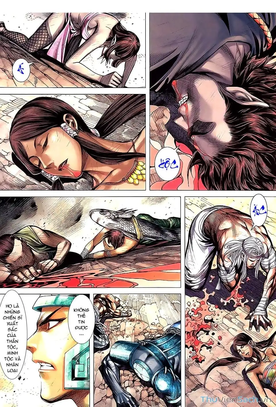 Truyện Tranh Phong Thần Ký trang 4