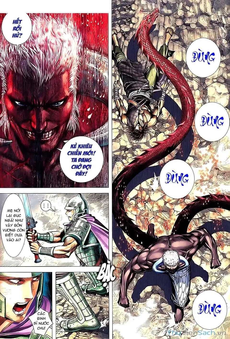 Truyện Tranh Phong Thần Ký trang 4