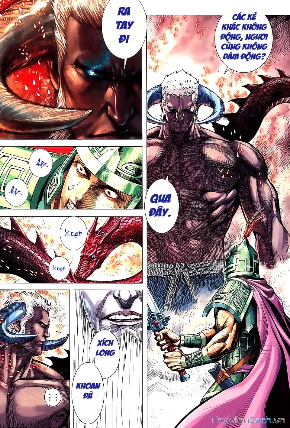 Truyện Tranh Phong Thần Ký trang 4