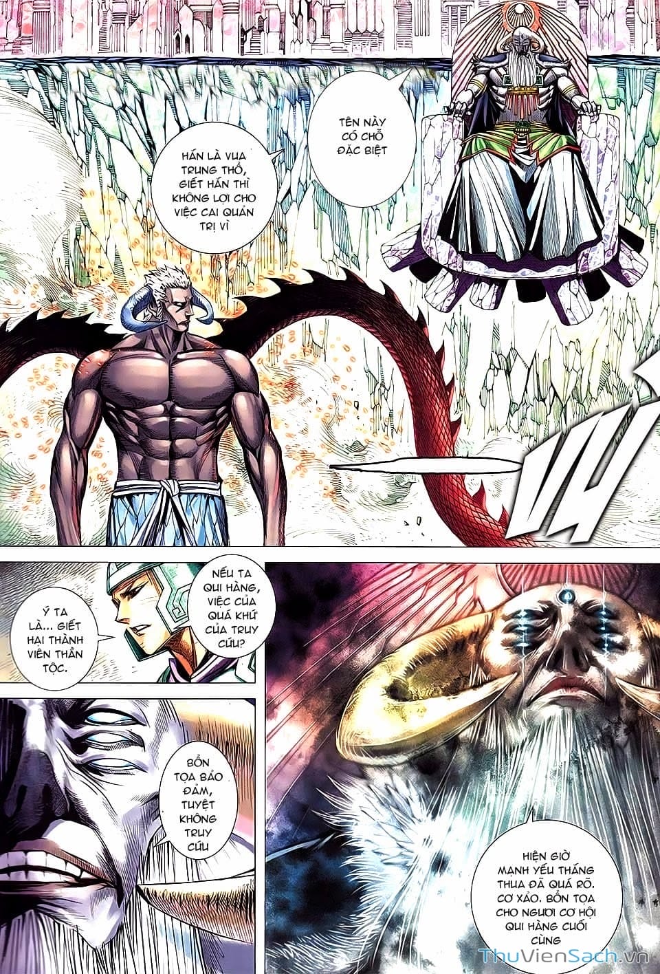 Truyện Tranh Phong Thần Ký trang 4