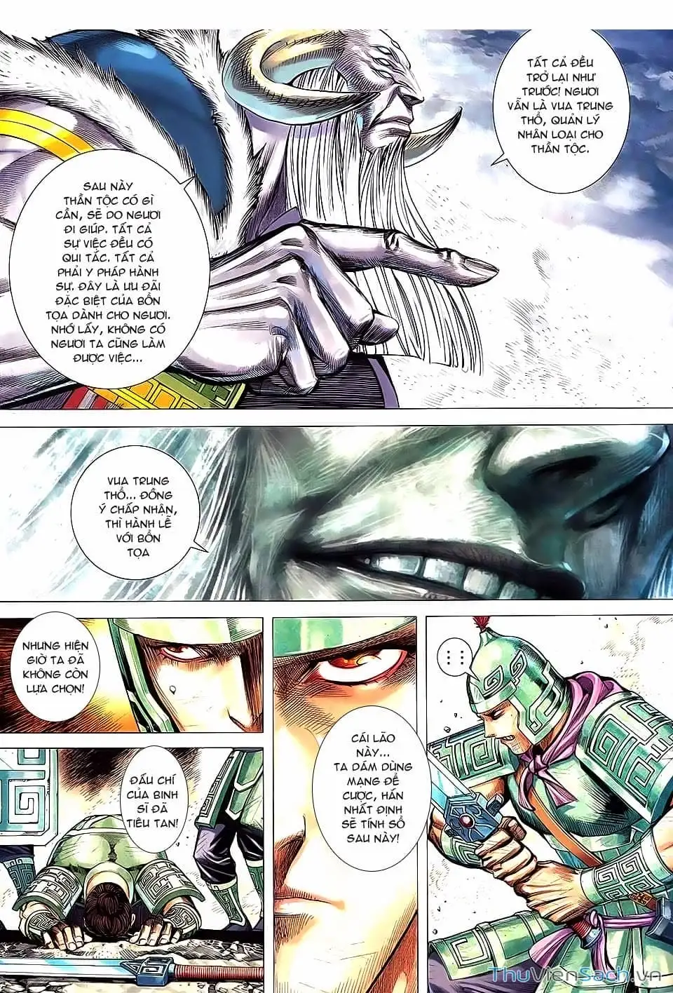 Truyện Tranh Phong Thần Ký trang 4