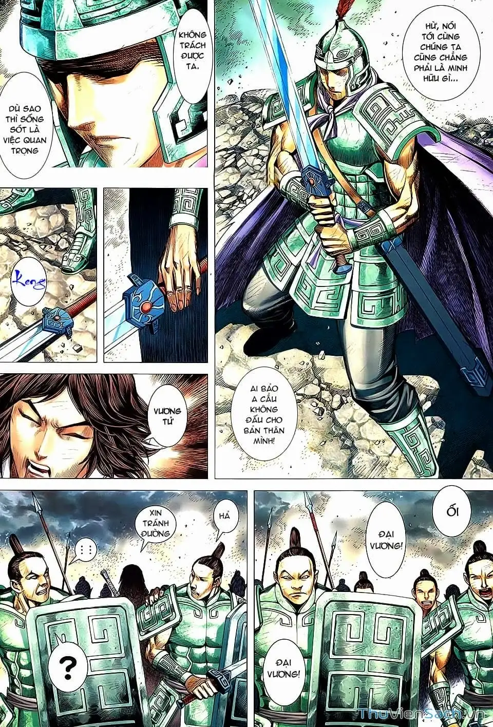 Truyện Tranh Phong Thần Ký trang 4