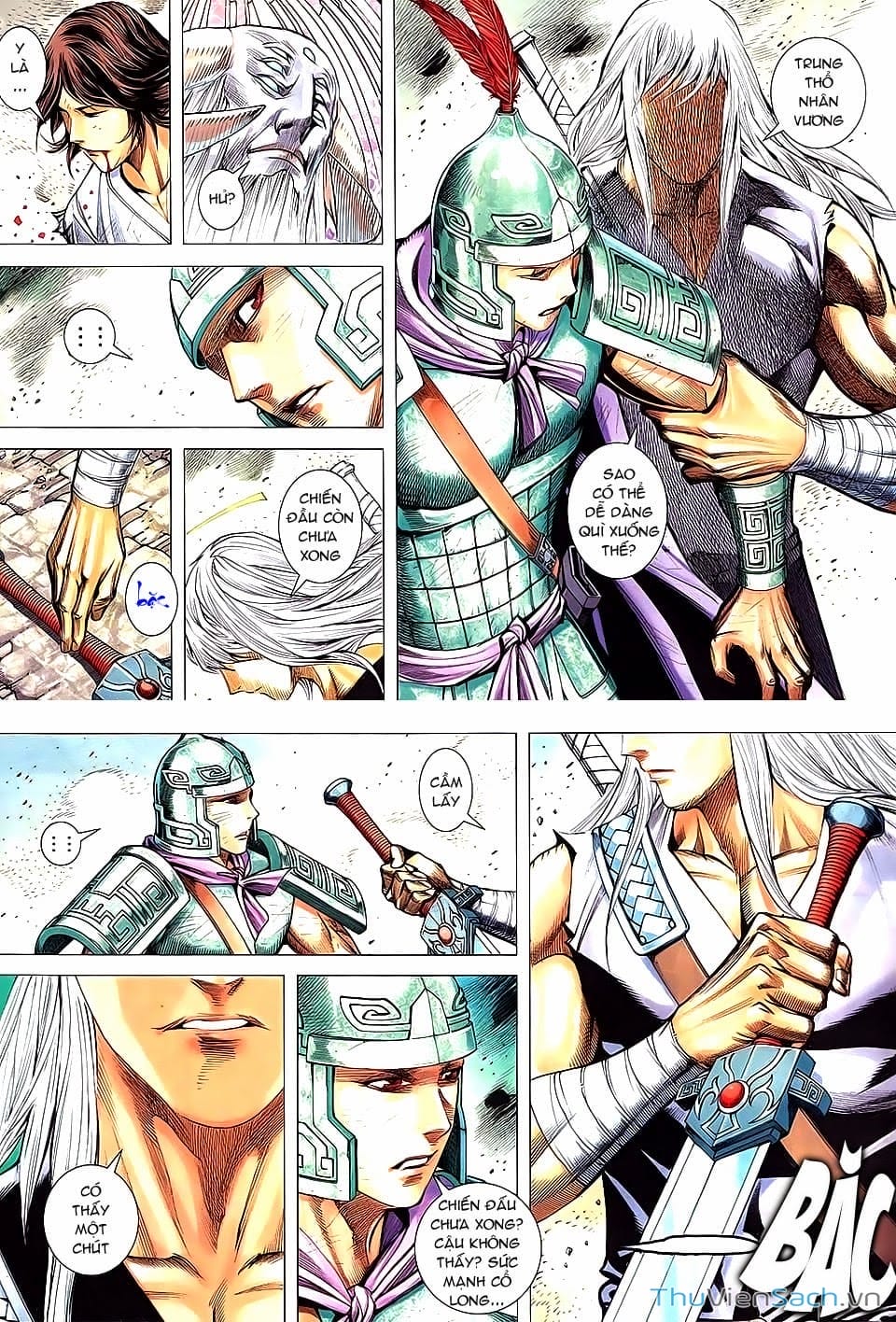 Truyện Tranh Phong Thần Ký trang 4