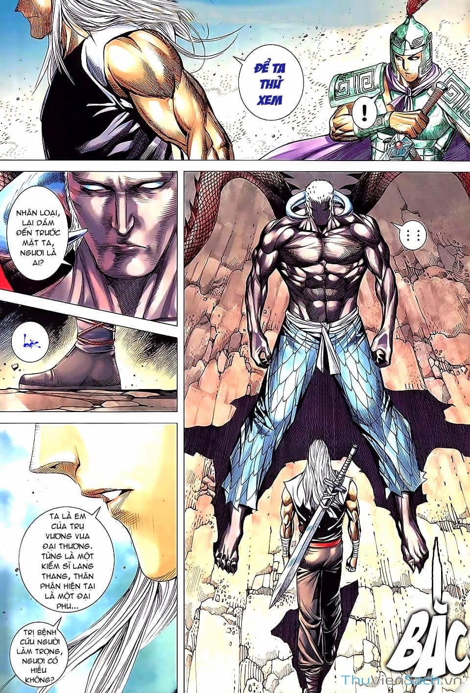 Truyện Tranh Phong Thần Ký trang 4