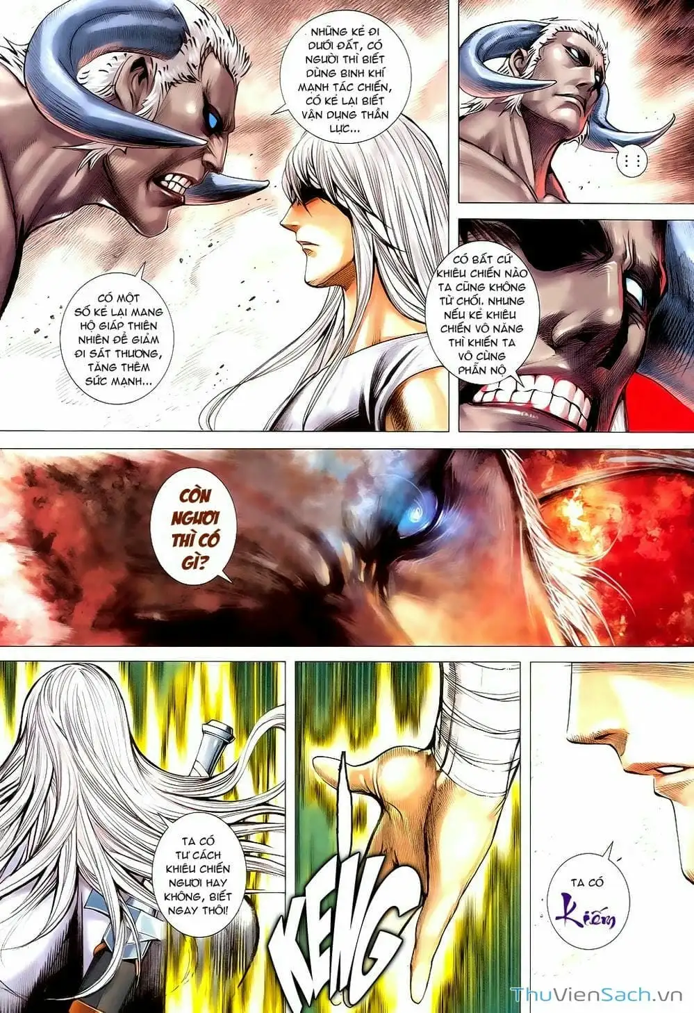 Truyện Tranh Phong Thần Ký trang 4