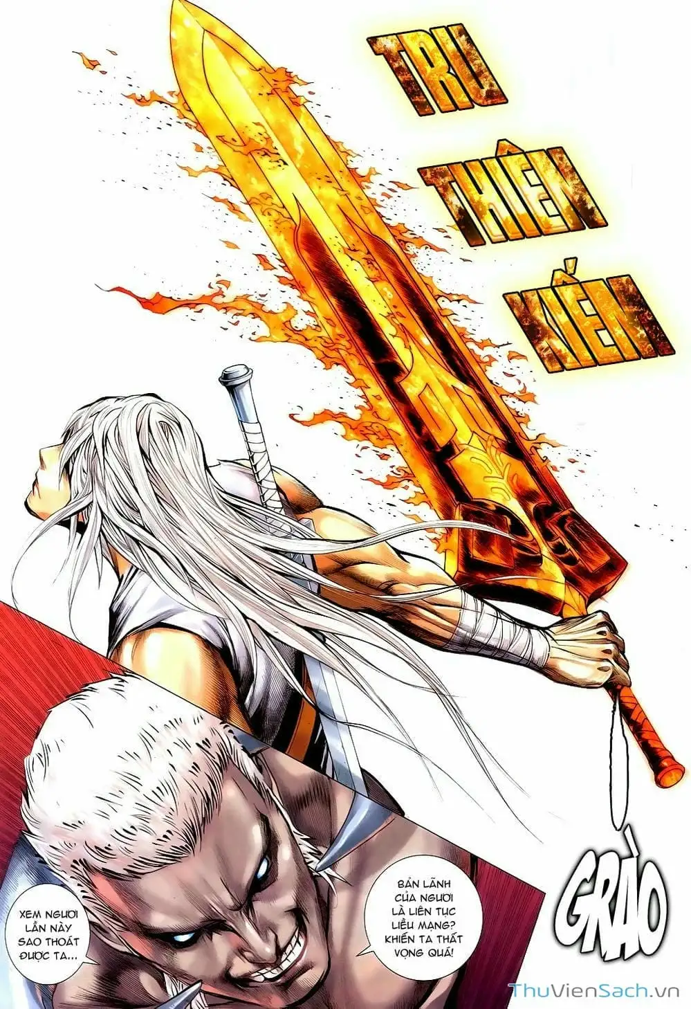 Truyện Tranh Phong Thần Ký trang 4