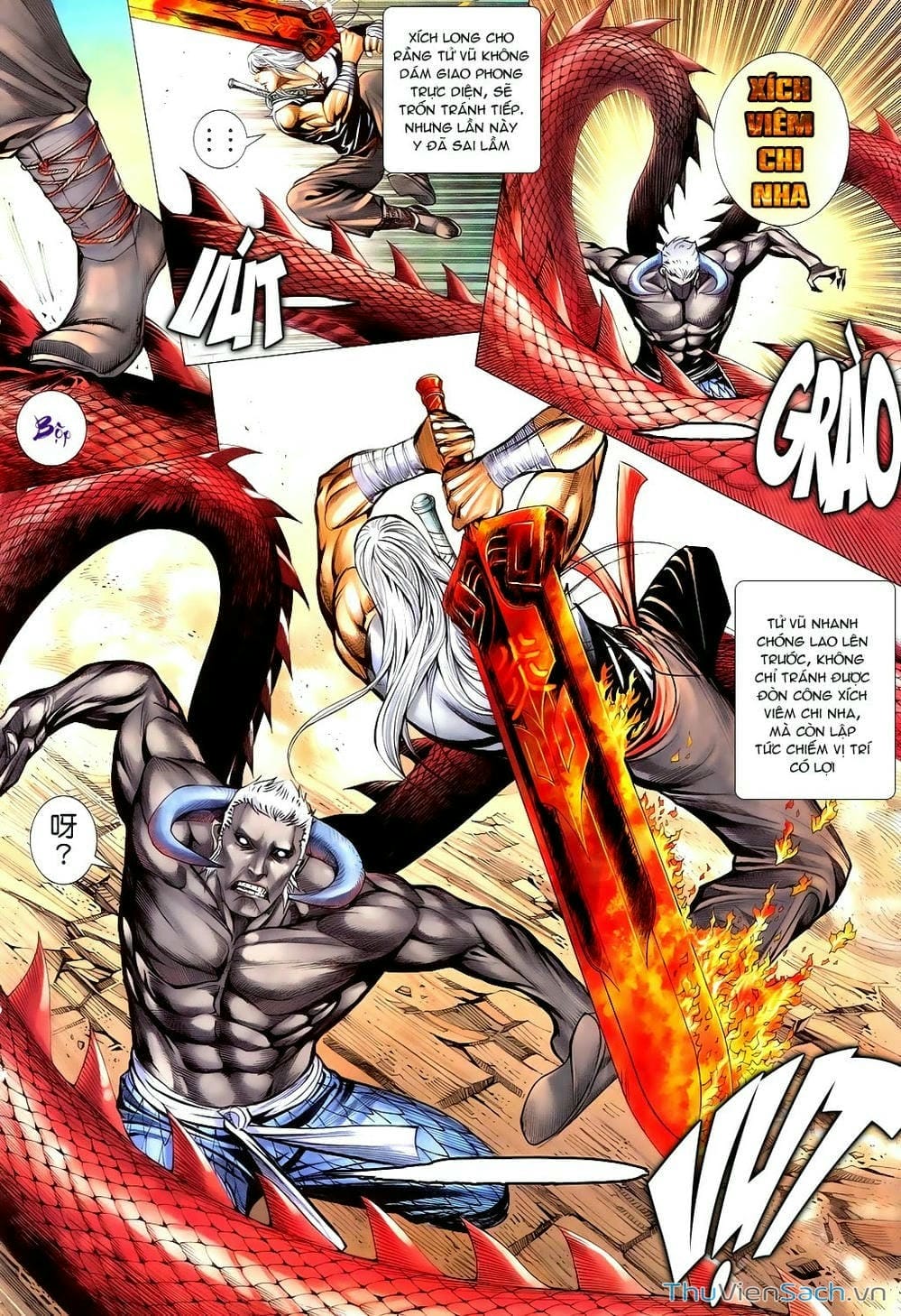 Truyện Tranh Phong Thần Ký trang 4