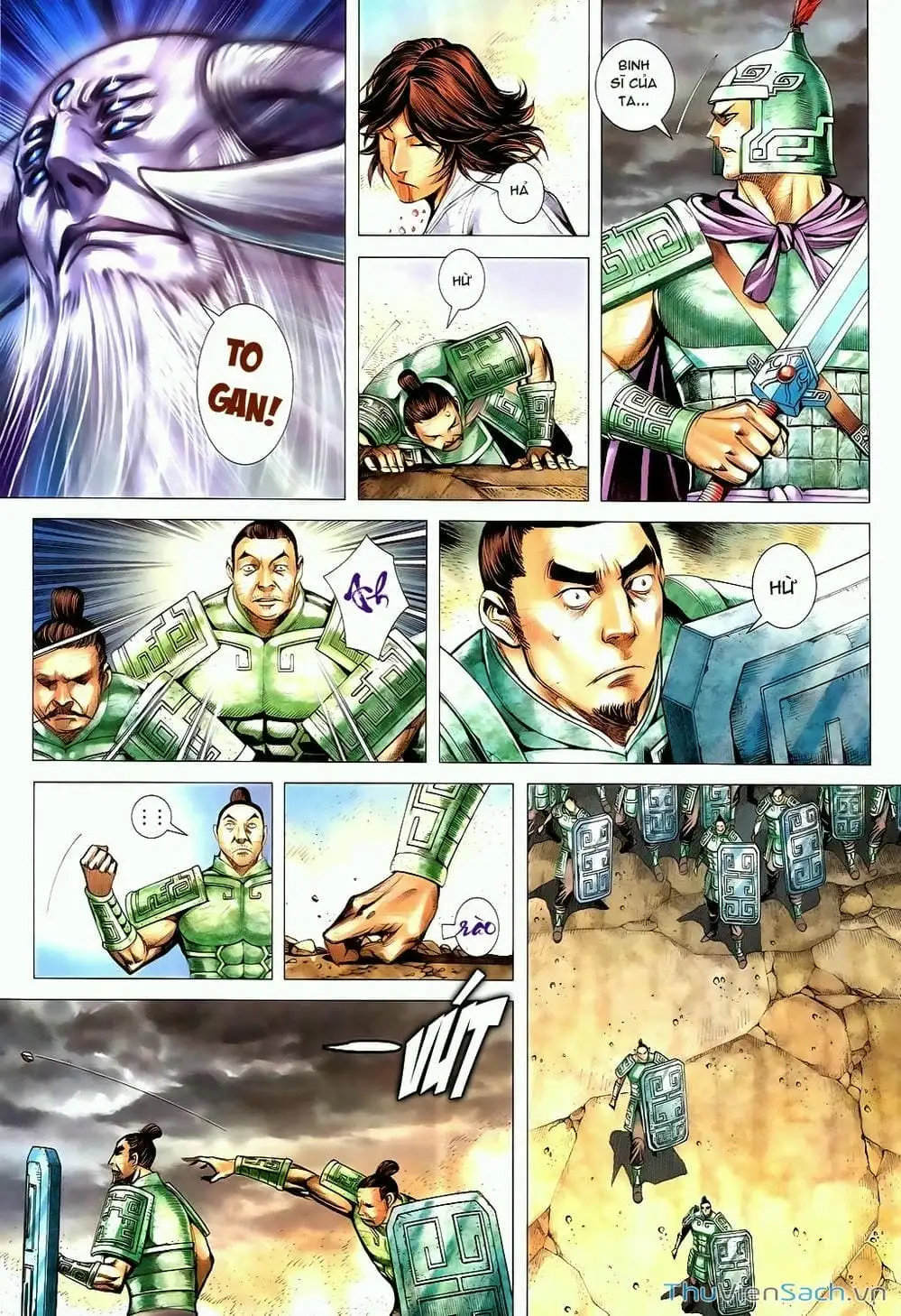 Truyện Tranh Phong Thần Ký trang 4