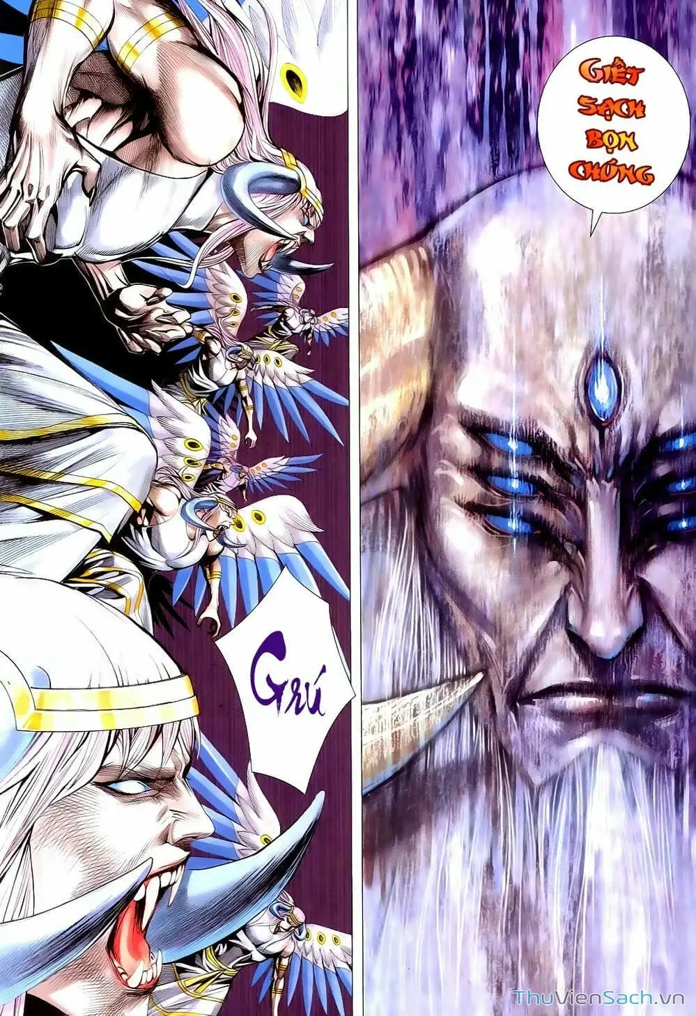 Truyện Tranh Phong Thần Ký trang 4