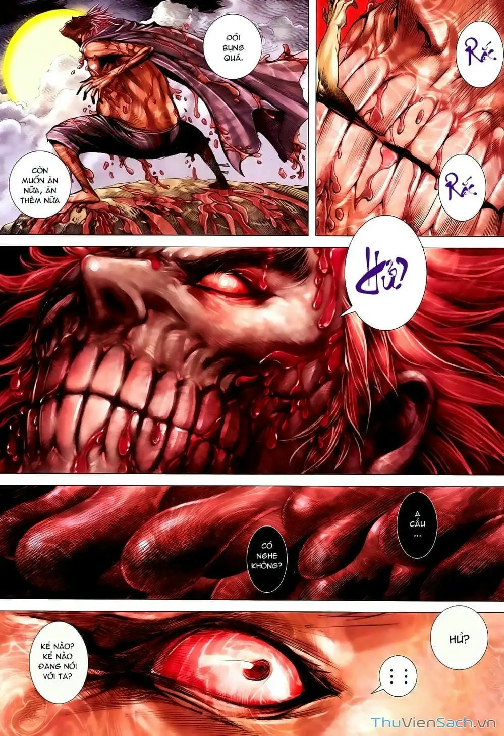 Truyện Tranh Phong Thần Ký trang 4