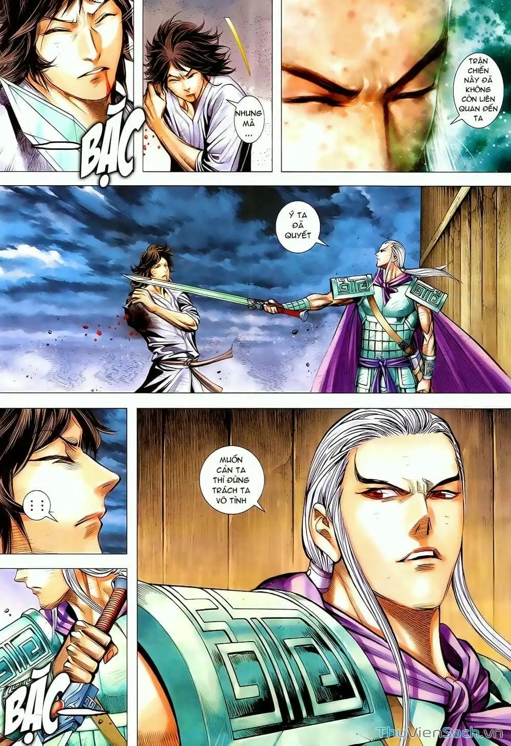 Truyện Tranh Phong Thần Ký trang 4