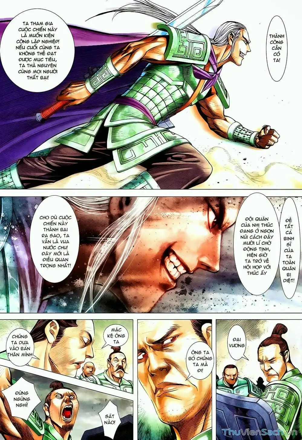 Truyện Tranh Phong Thần Ký trang 4