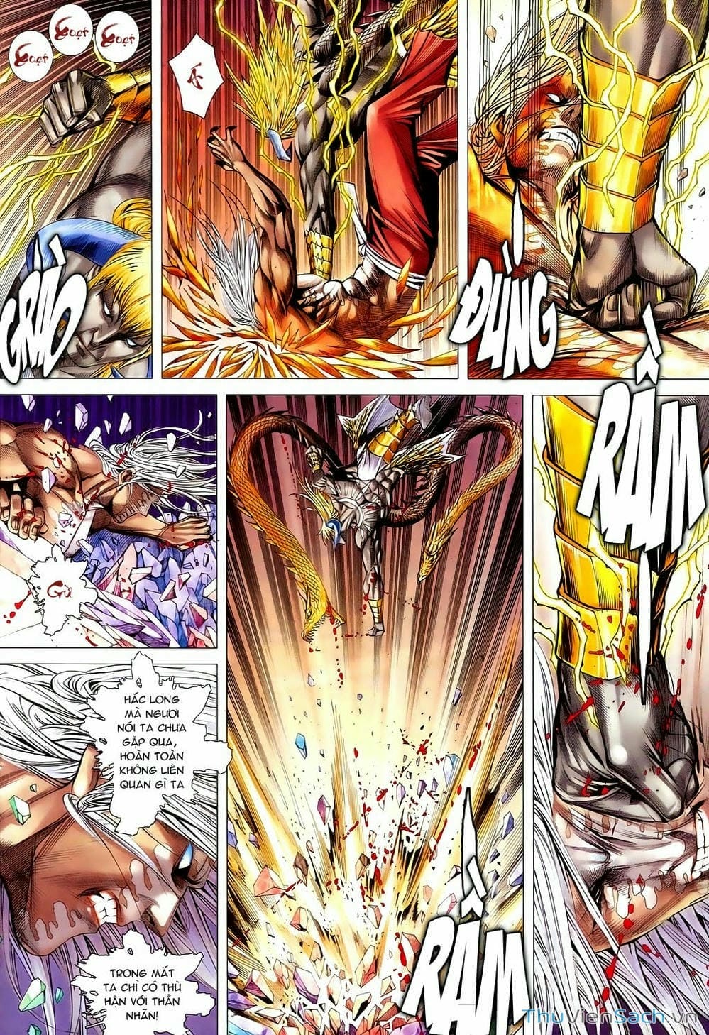 Truyện Tranh Phong Thần Ký trang 4