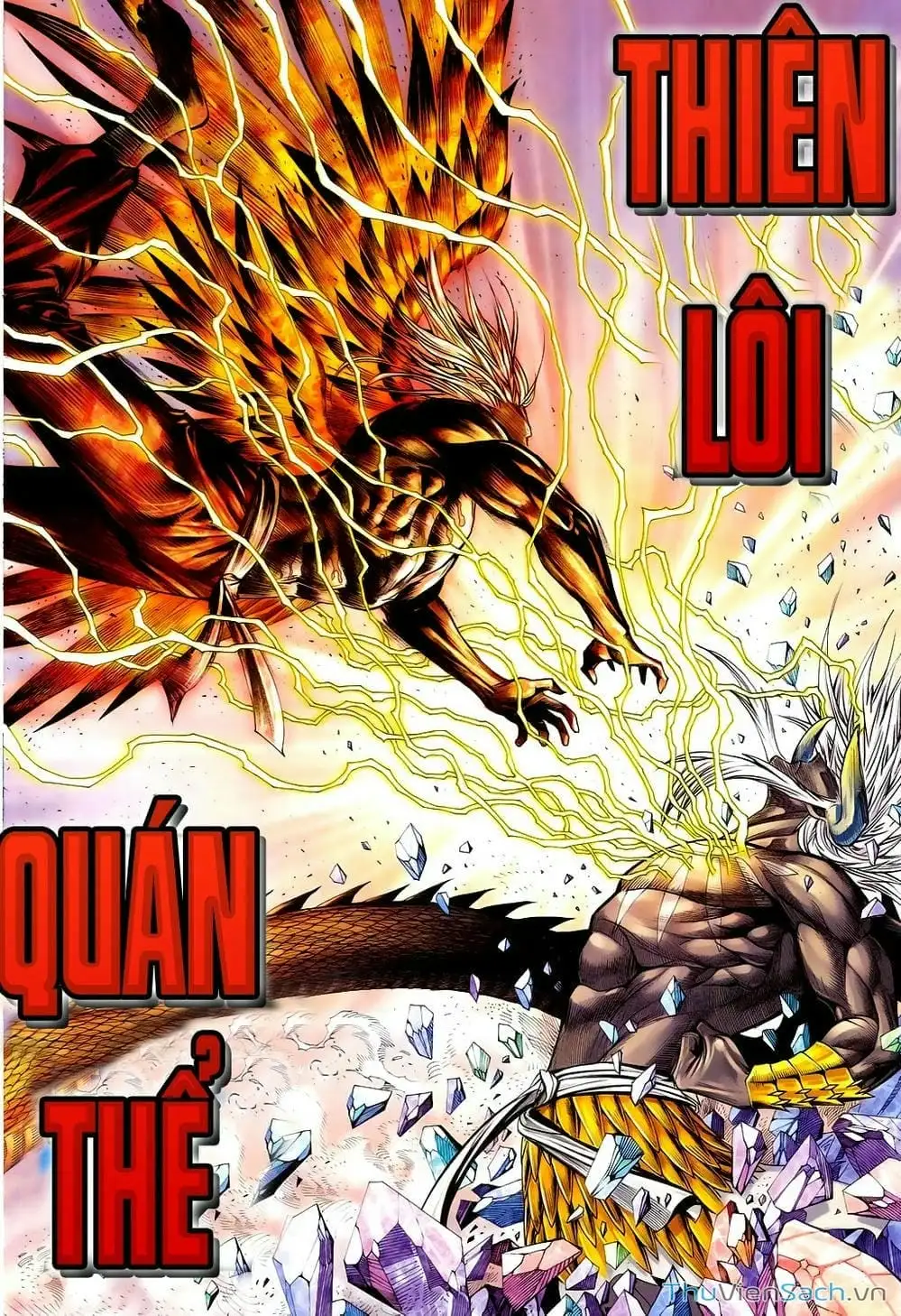 Truyện Tranh Phong Thần Ký trang 4