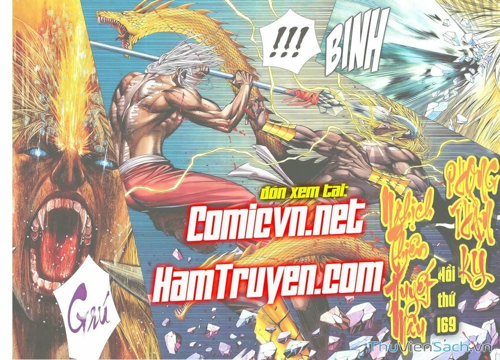 Truyện Tranh Phong Thần Ký trang 4