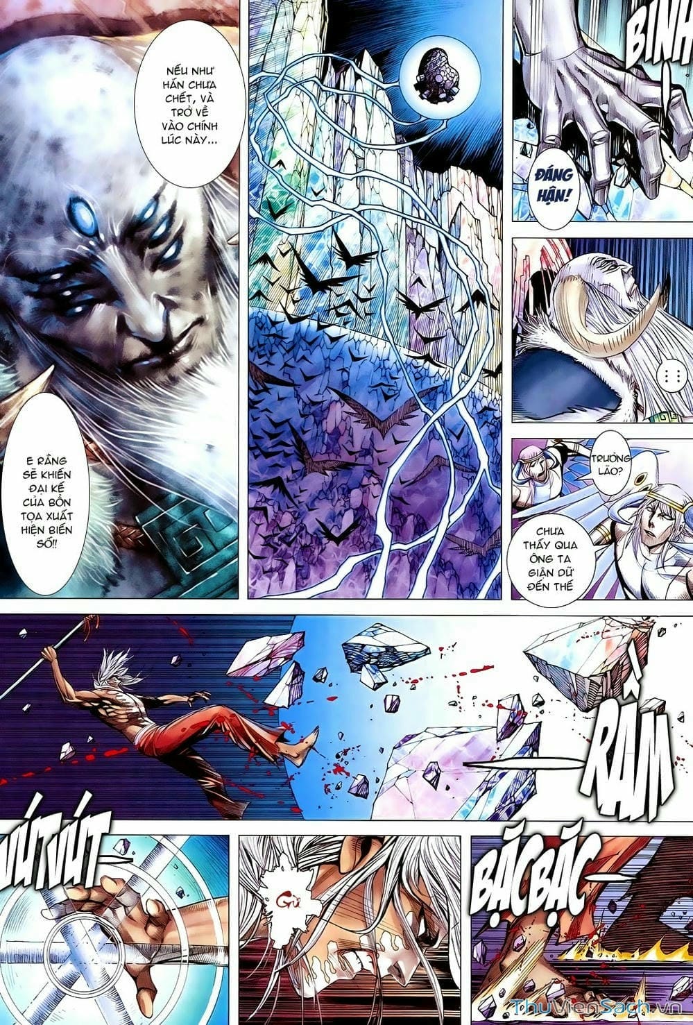 Truyện Tranh Phong Thần Ký trang 4