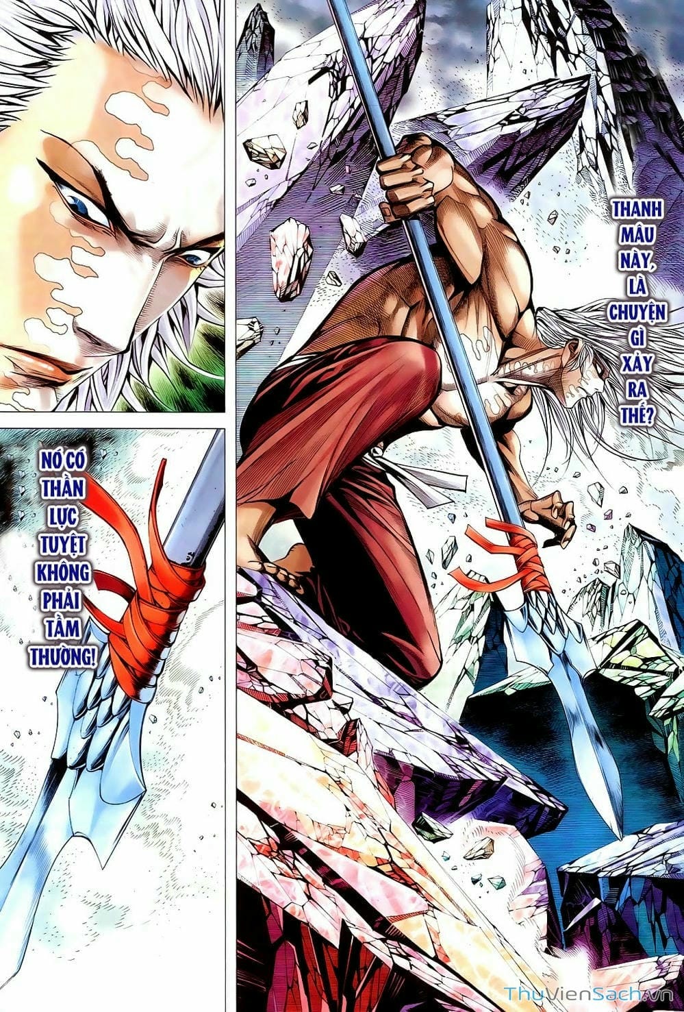 Truyện Tranh Phong Thần Ký trang 4