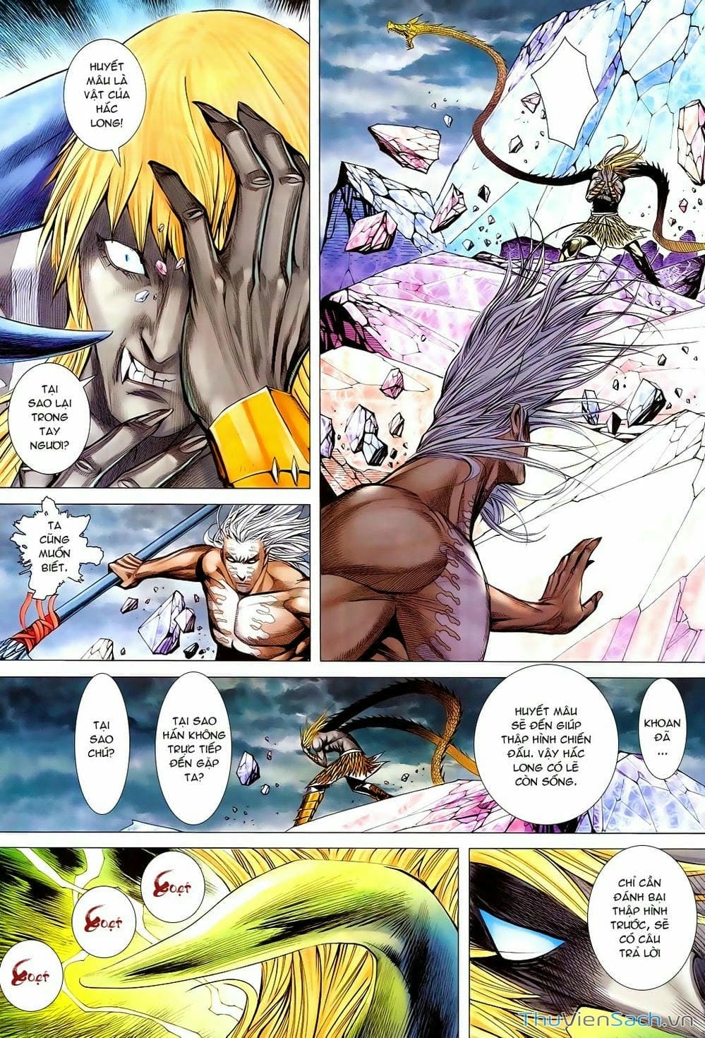 Truyện Tranh Phong Thần Ký trang 4