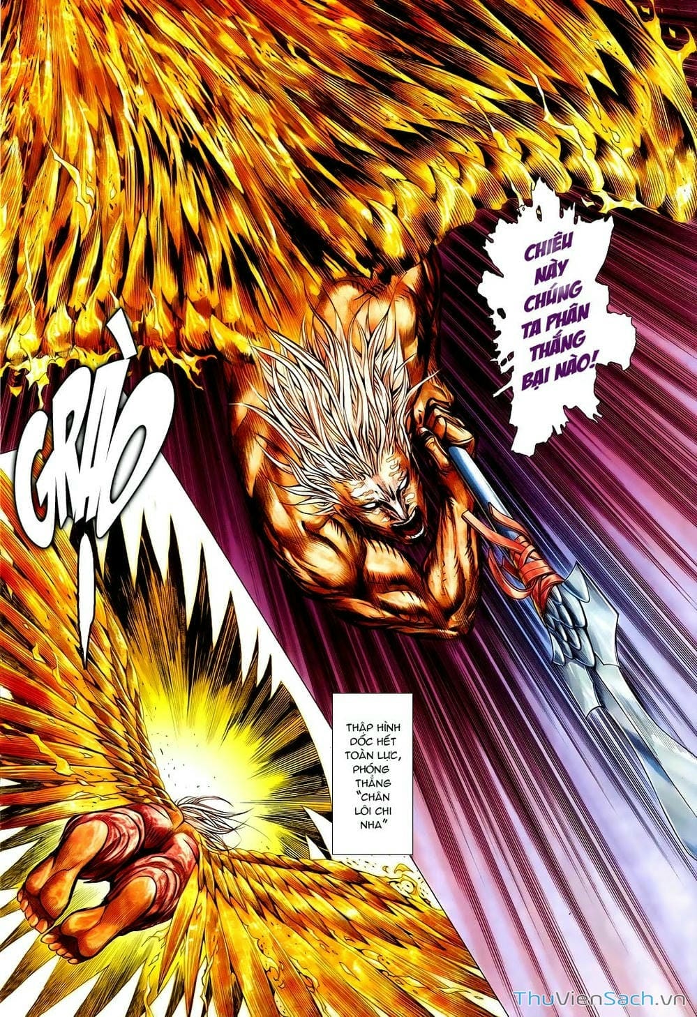 Truyện Tranh Phong Thần Ký trang 4