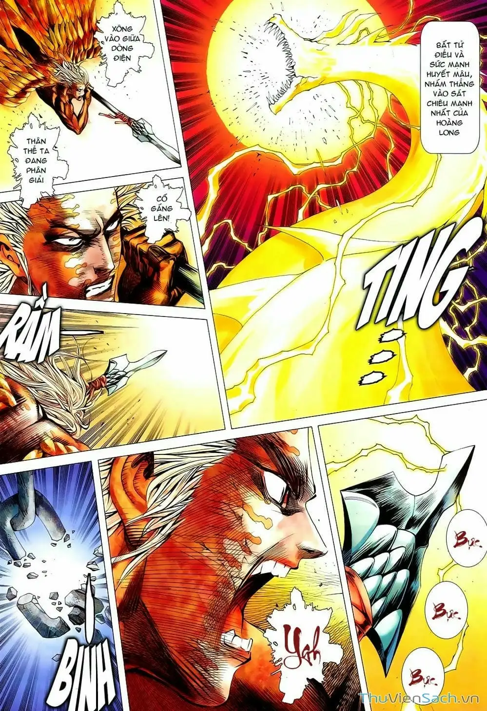 Truyện Tranh Phong Thần Ký trang 4