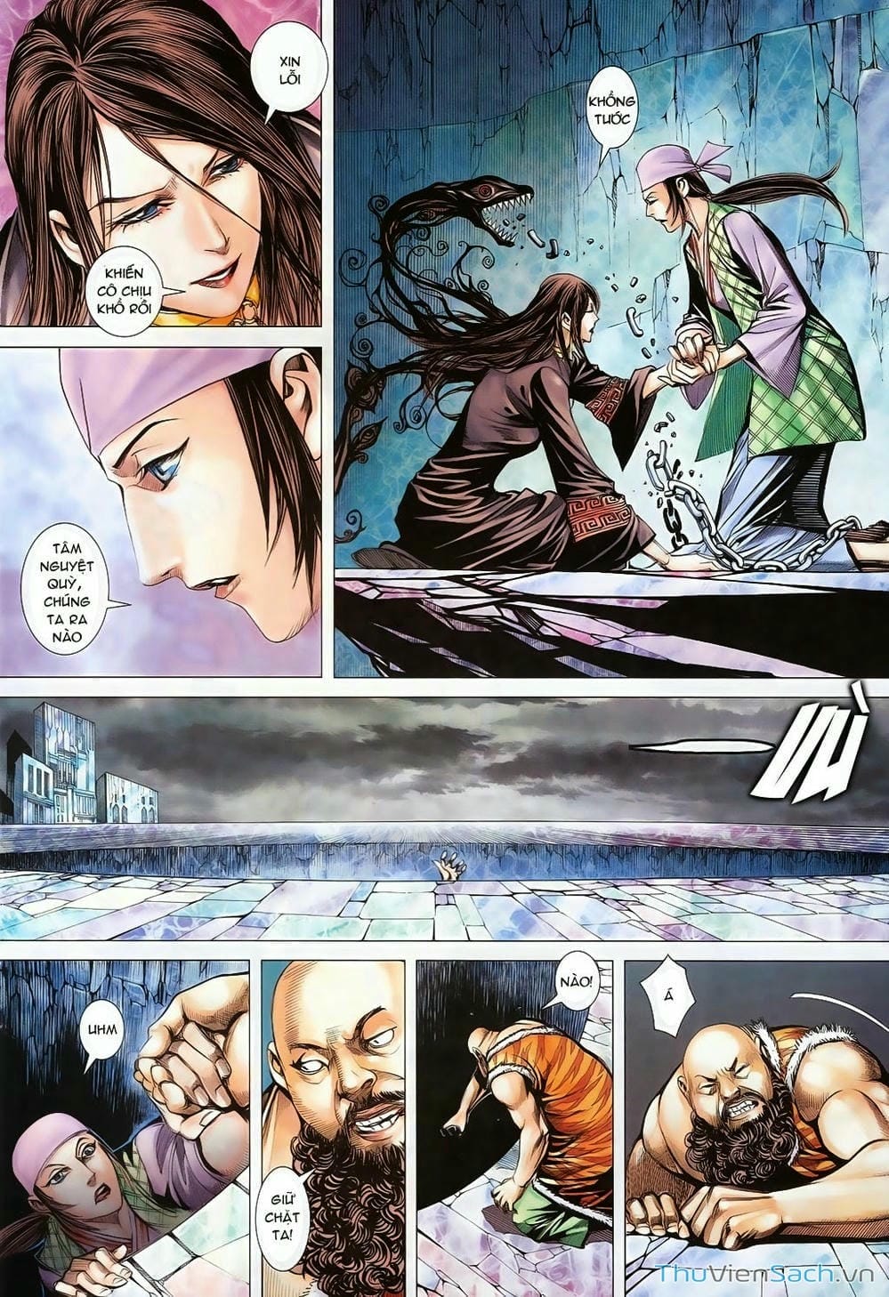 Truyện Tranh Phong Thần Ký trang 4