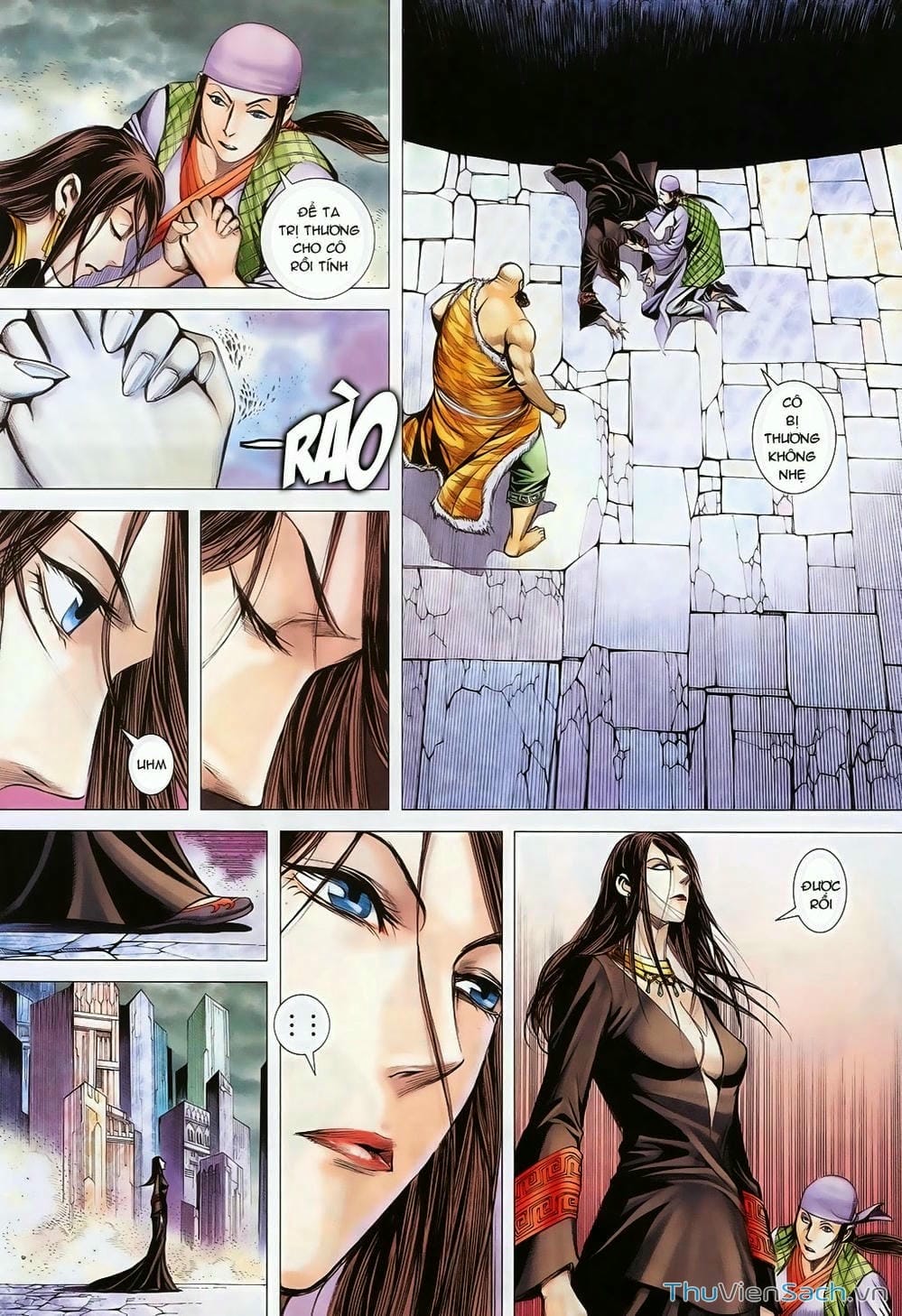 Truyện Tranh Phong Thần Ký trang 4