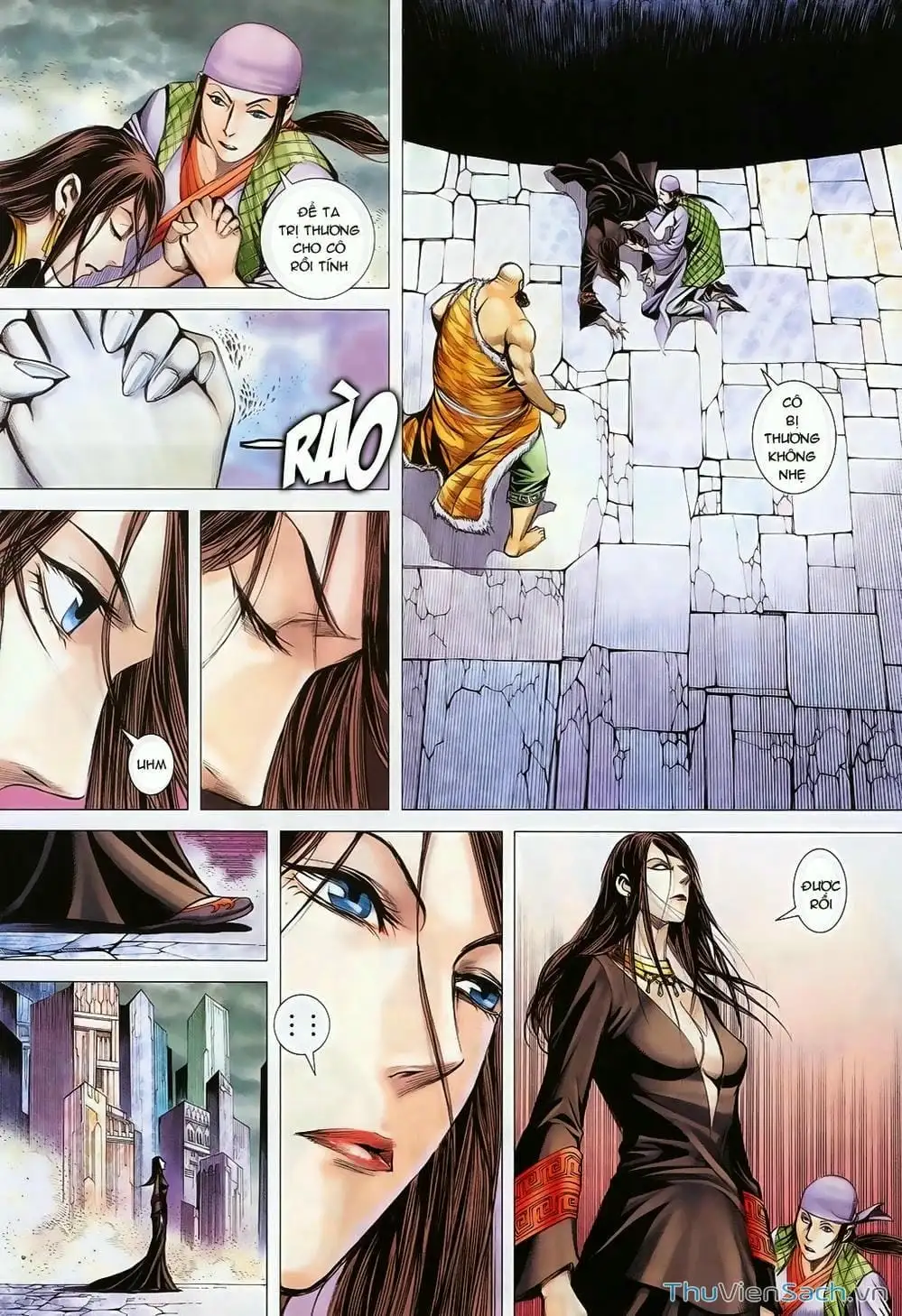 Truyện Tranh Phong Thần Ký trang 4