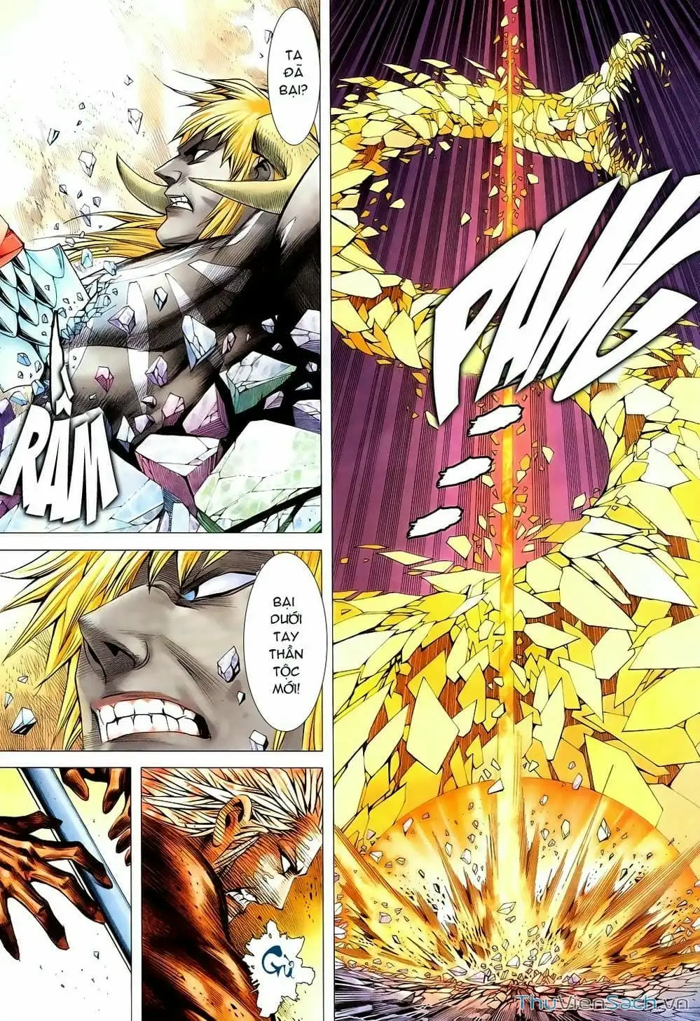 Truyện Tranh Phong Thần Ký trang 4