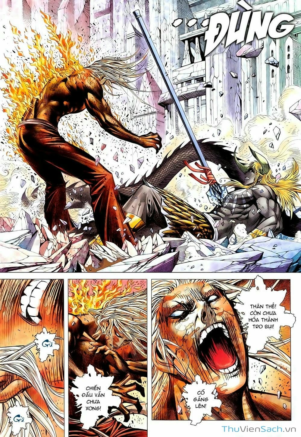 Truyện Tranh Phong Thần Ký trang 4