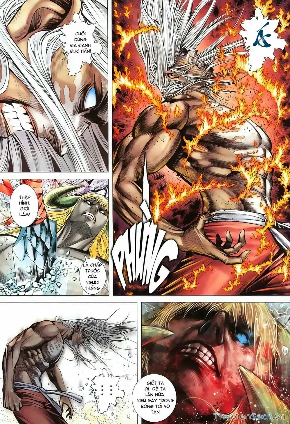 Truyện Tranh Phong Thần Ký trang 4