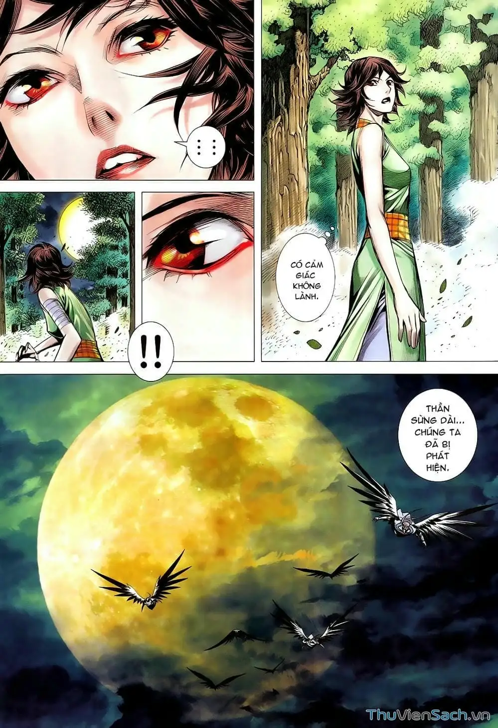 Truyện Tranh Phong Thần Ký trang 4