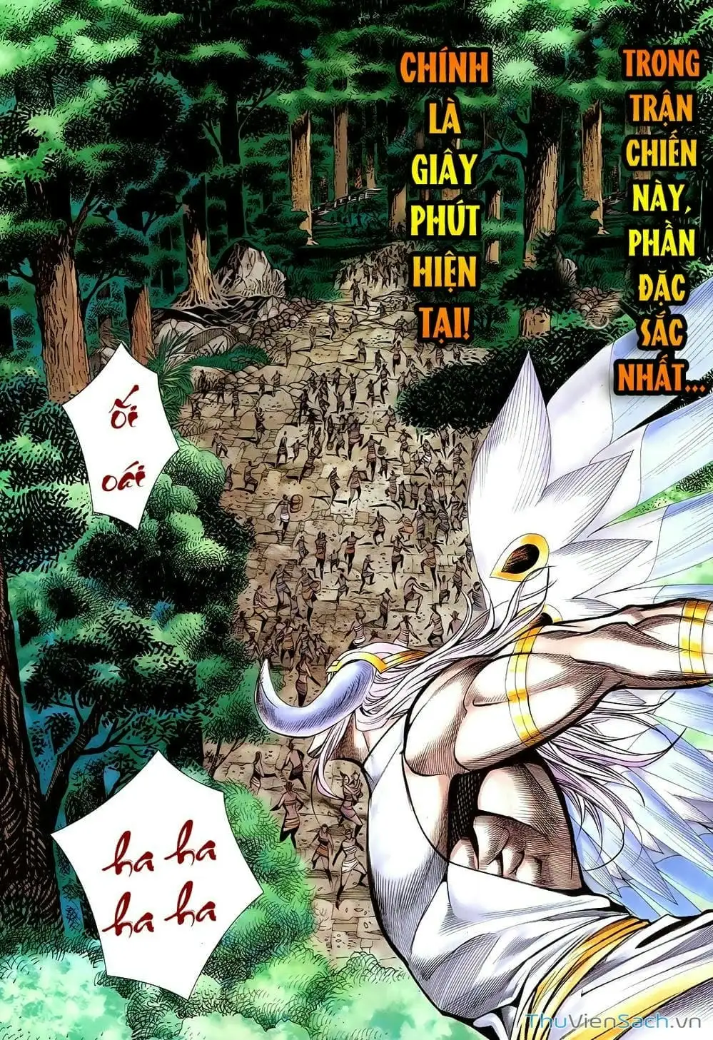 Truyện Tranh Phong Thần Ký trang 4