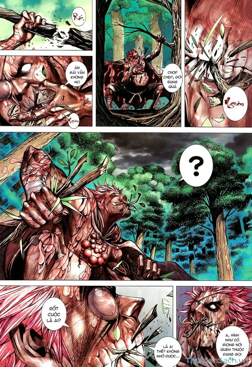 Truyện Tranh Phong Thần Ký trang 4