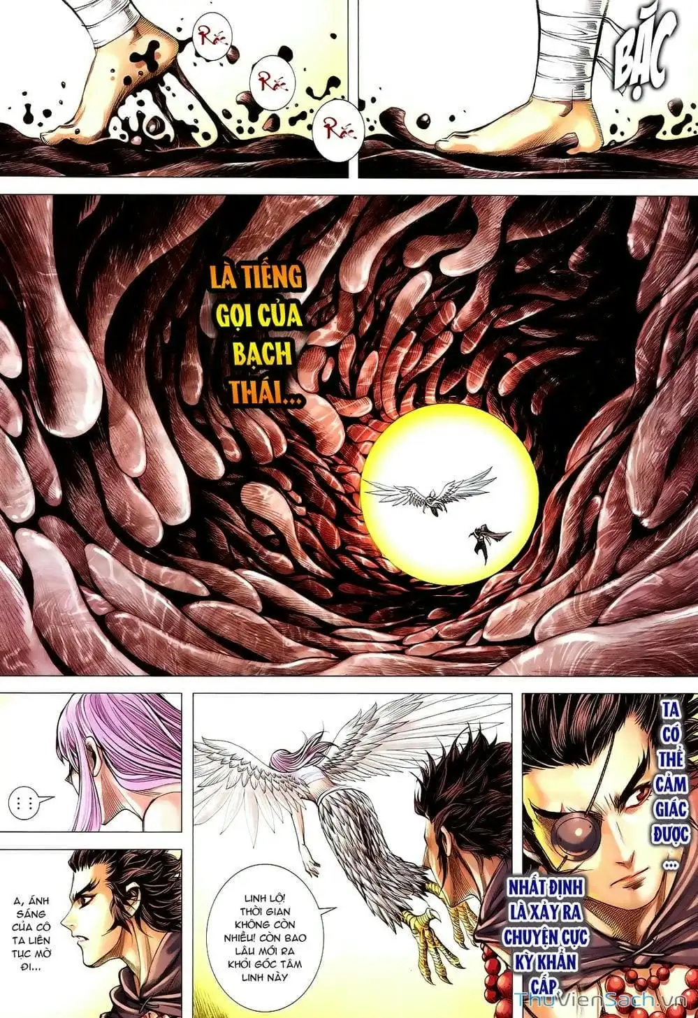 Truyện Tranh Phong Thần Ký trang 4