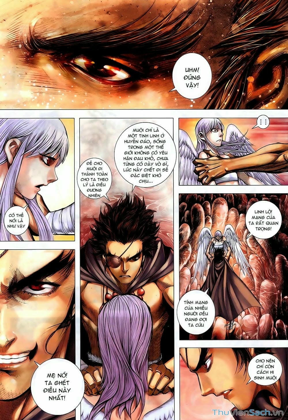 Truyện Tranh Phong Thần Ký trang 4