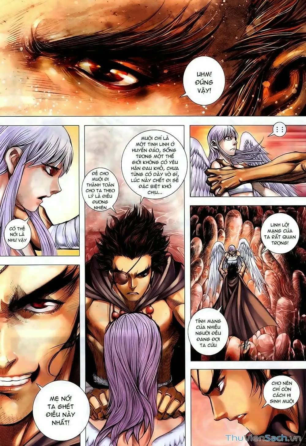 Truyện Tranh Phong Thần Ký trang 4