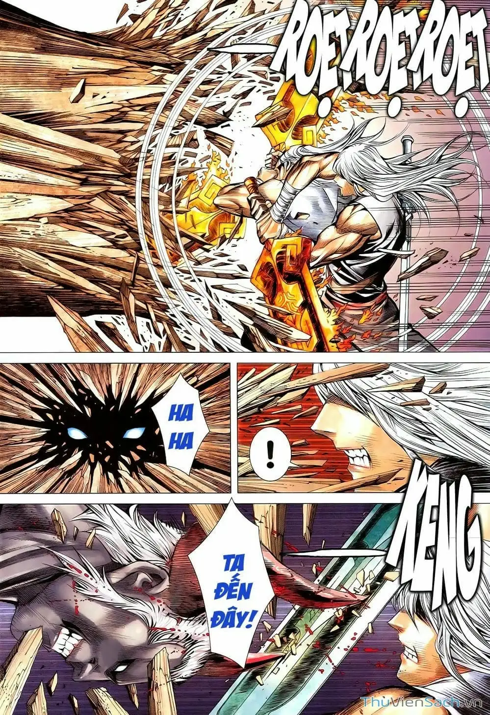 Truyện Tranh Phong Thần Ký trang 4