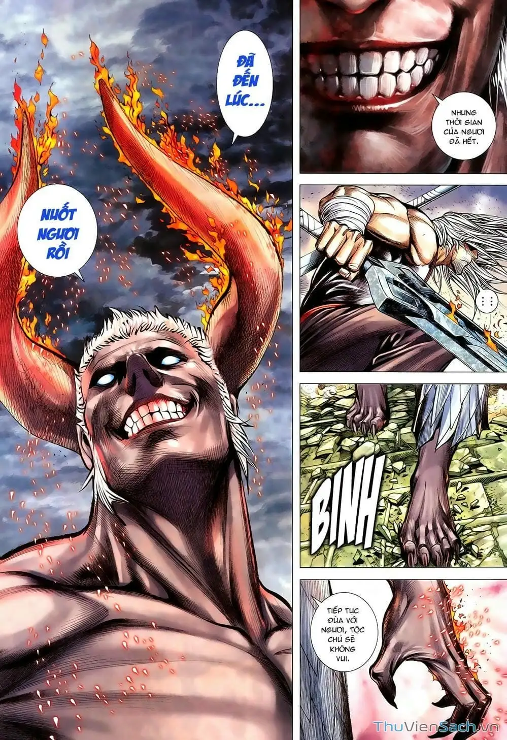 Truyện Tranh Phong Thần Ký trang 4