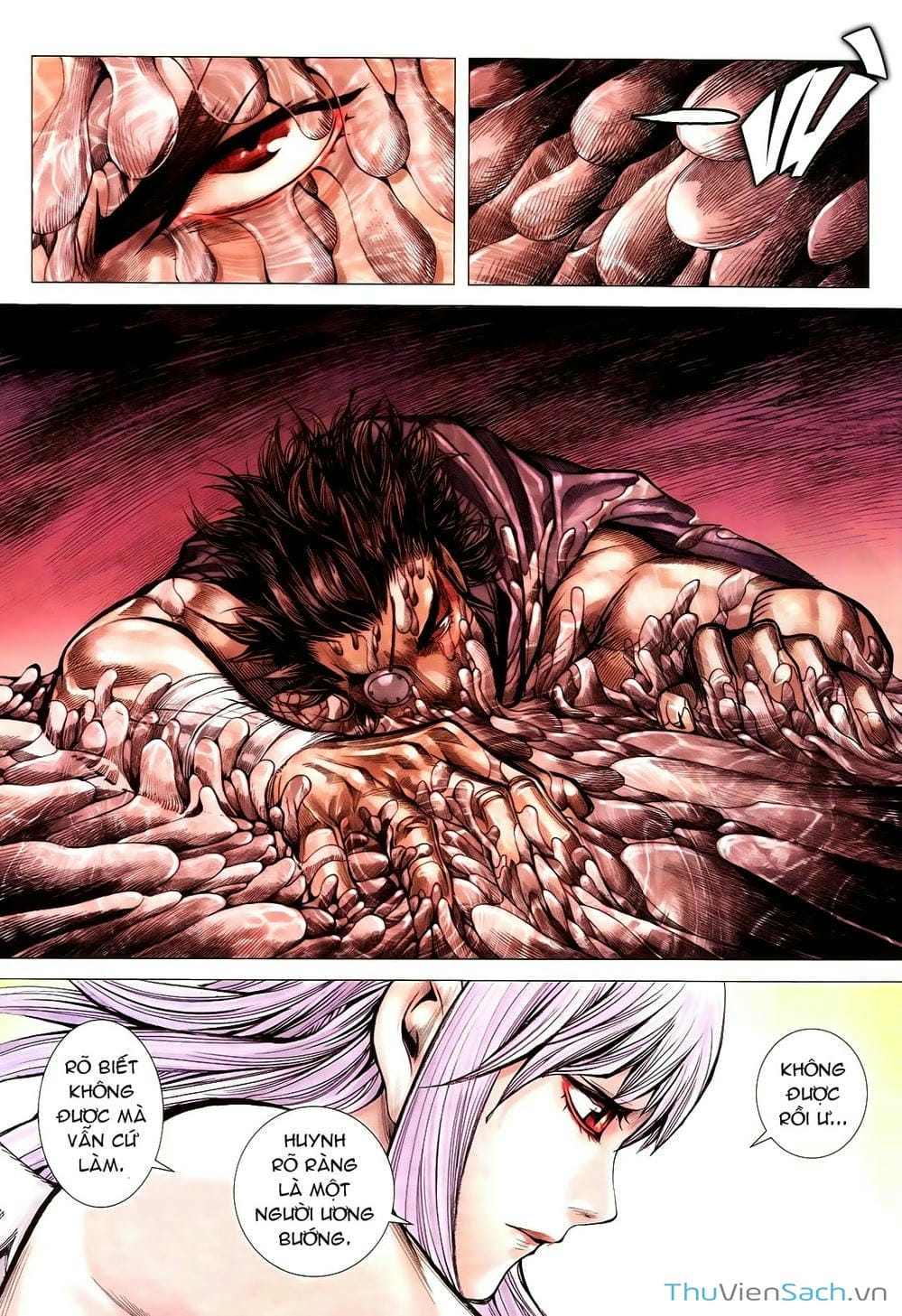 Truyện Tranh Phong Thần Ký trang 4