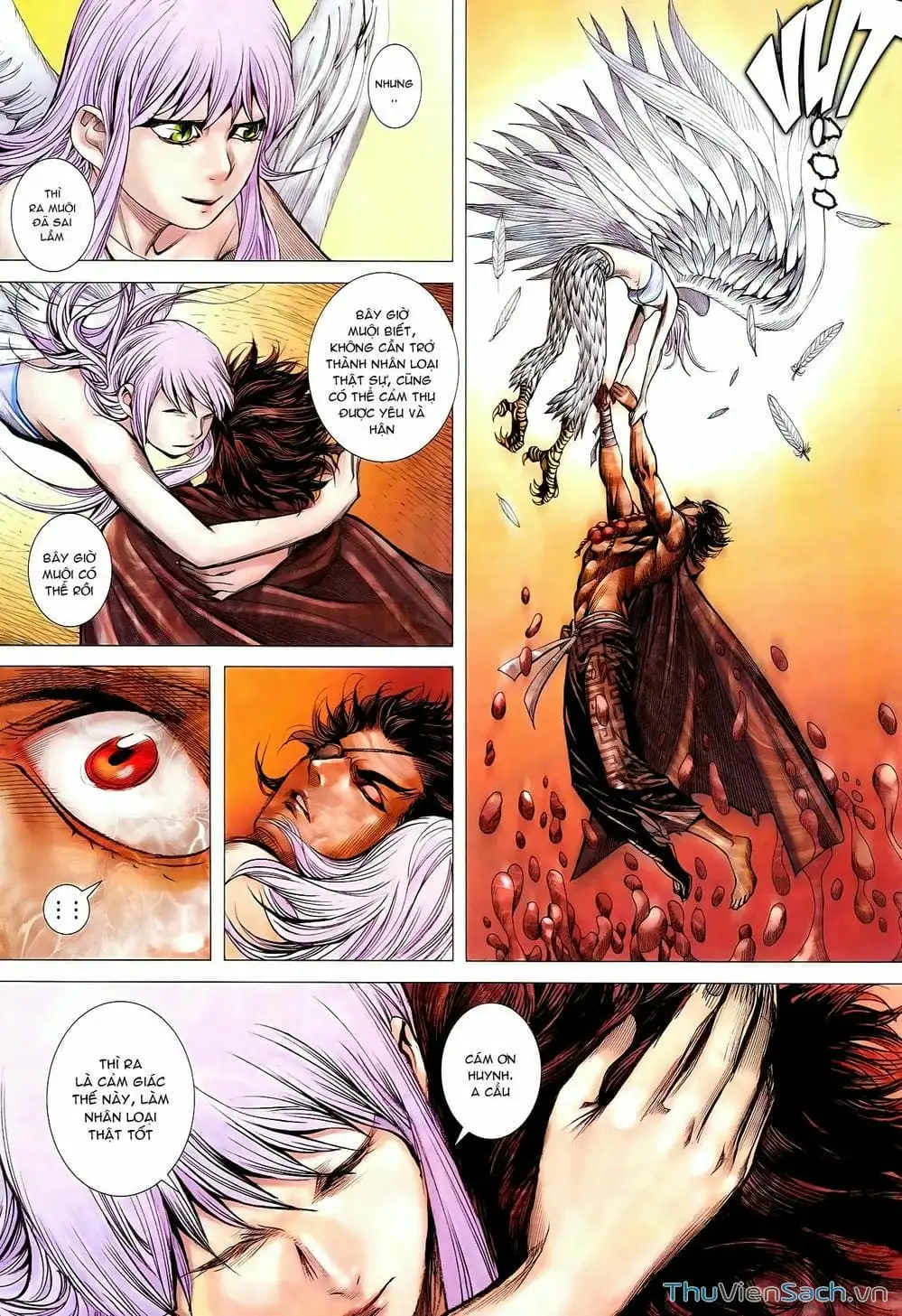 Truyện Tranh Phong Thần Ký trang 4